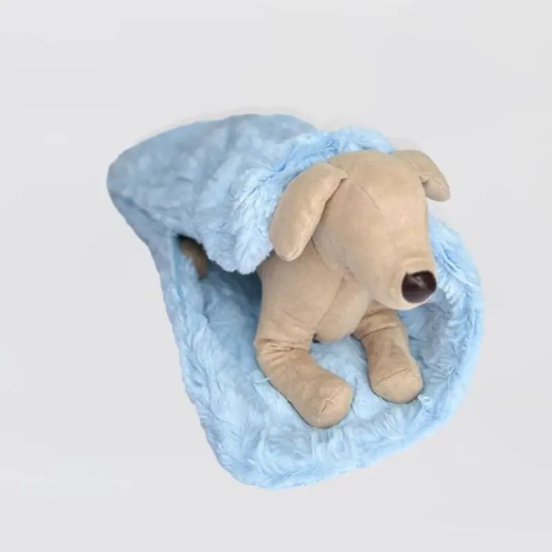 Bella Snuggle Pups Dog Sleeping Bags - Baby Blue One Size