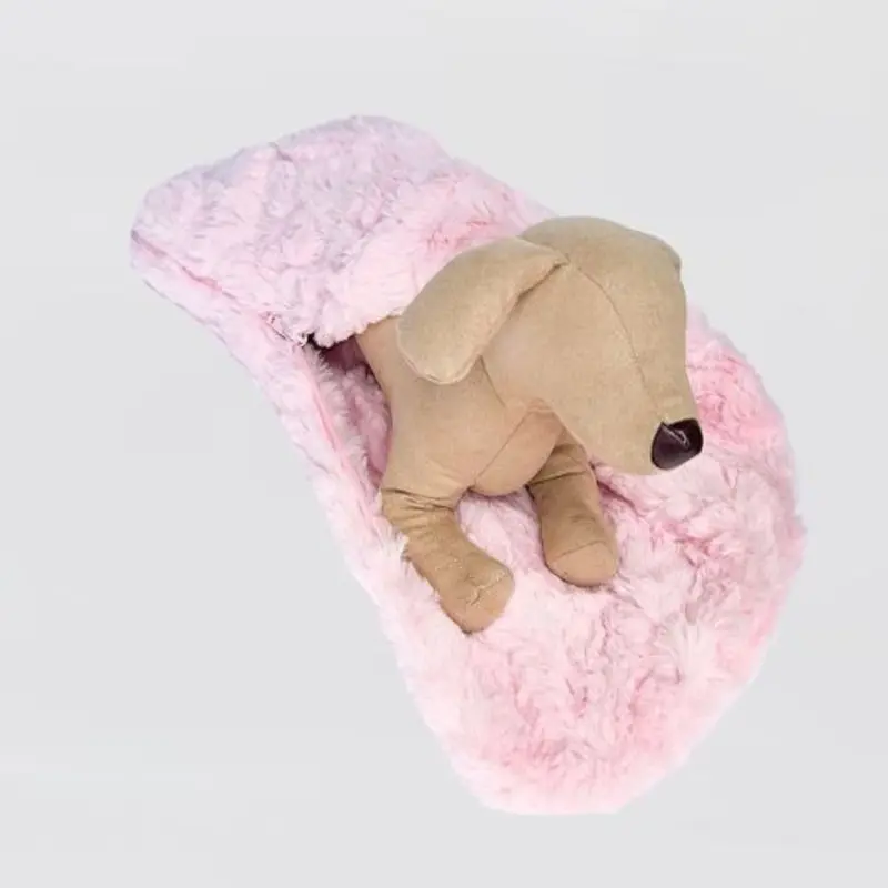 Bella Snuggle Pups Dog Sleeping Bags - Baby Pink One Size