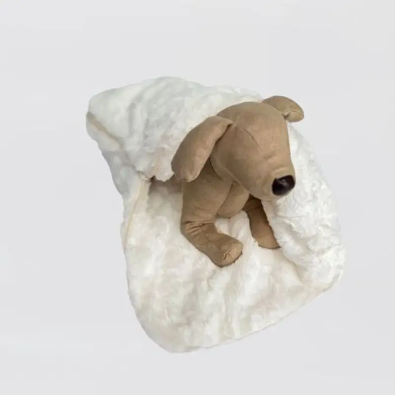 Bella Snuggle Pups Dog Sleeping Bags - Ivory One Size