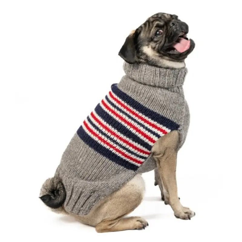 Charlie Alpaca Wool Dog Sweater XXS