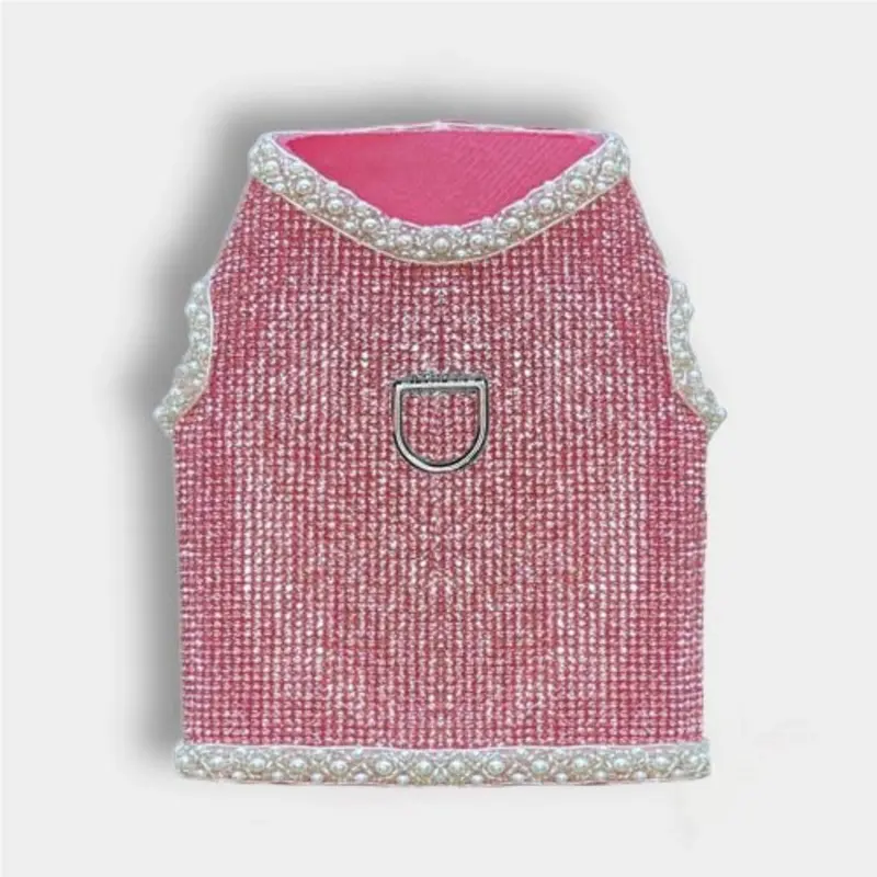 Designer Imperial Crystal Dog Harness - Prima Donna XS