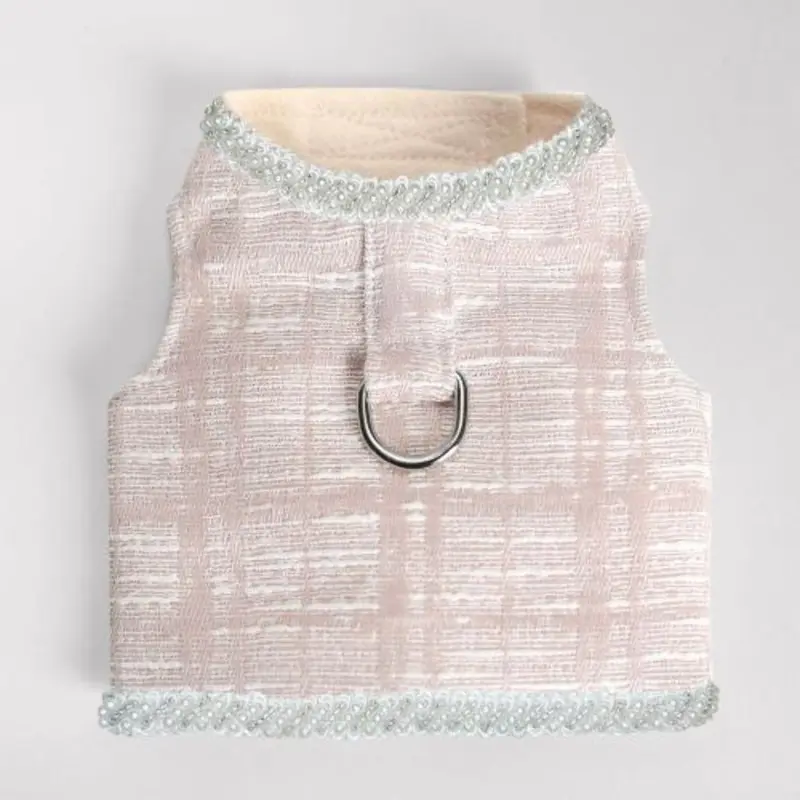 Genevieve Dog Harness - Ice Pink Small