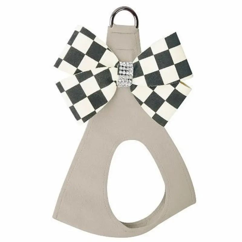 Windsor Check Doe Nouveau Bow Dog Step in Harness Usually ships in 2-3 weeks.