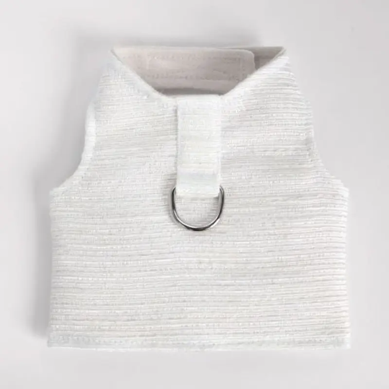 Zha Zha Dog Harness - Ivory XS