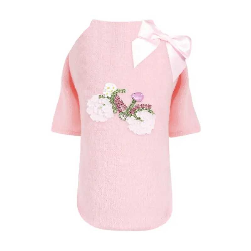 Bicycle Dog Sweater XXS