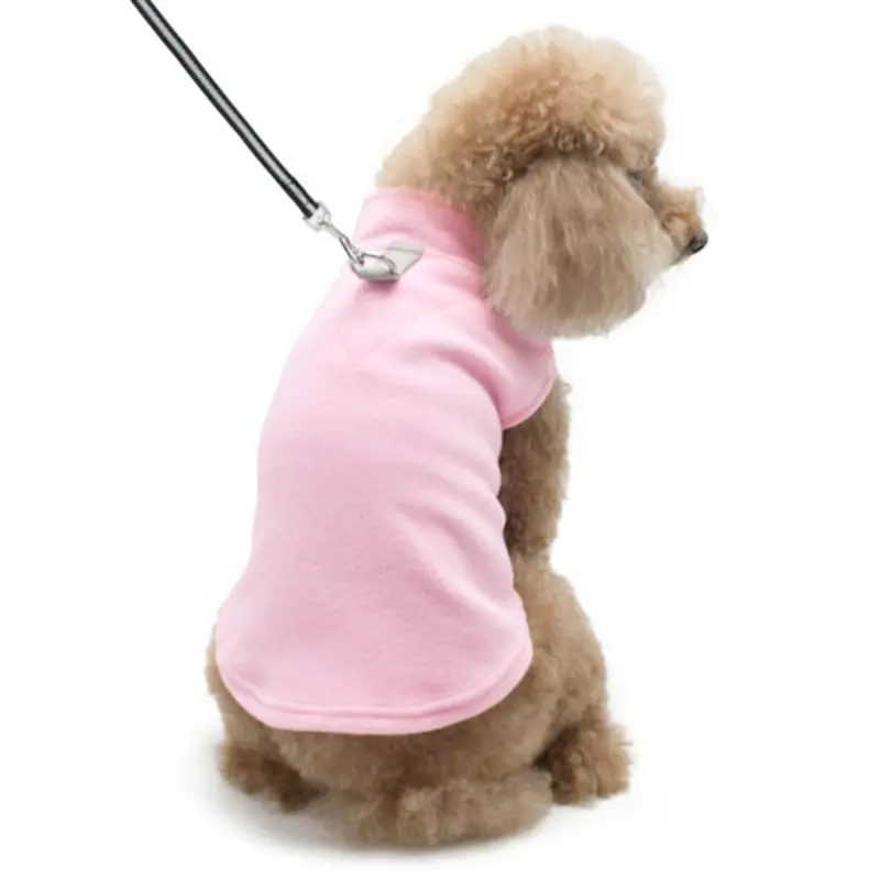 Essential Fleece Dog Vest - Pink