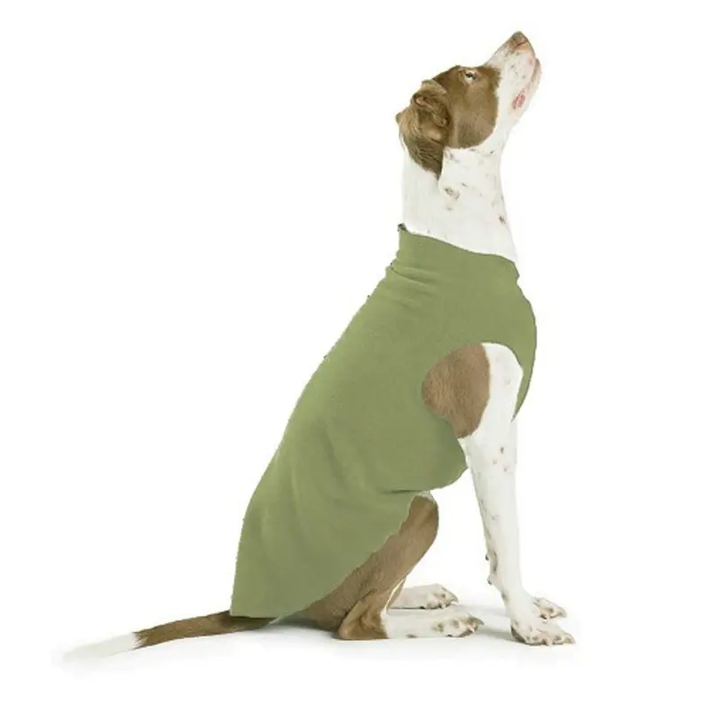 Gold Paw Stretch Fleece - Eucalyptus - Discontinued