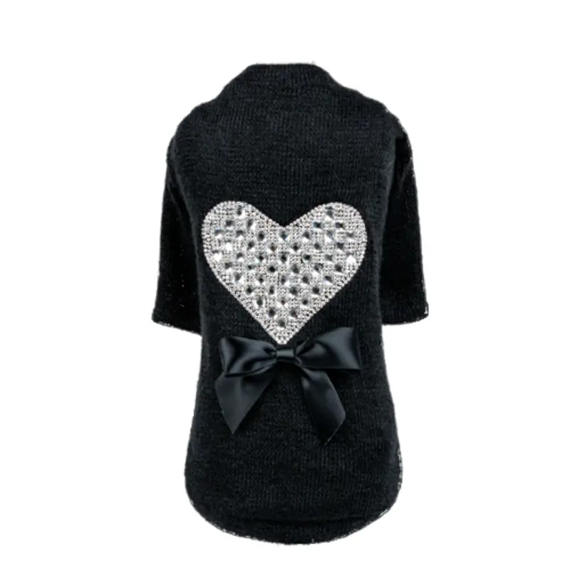 Oh My Heart Dog Sweater XXS