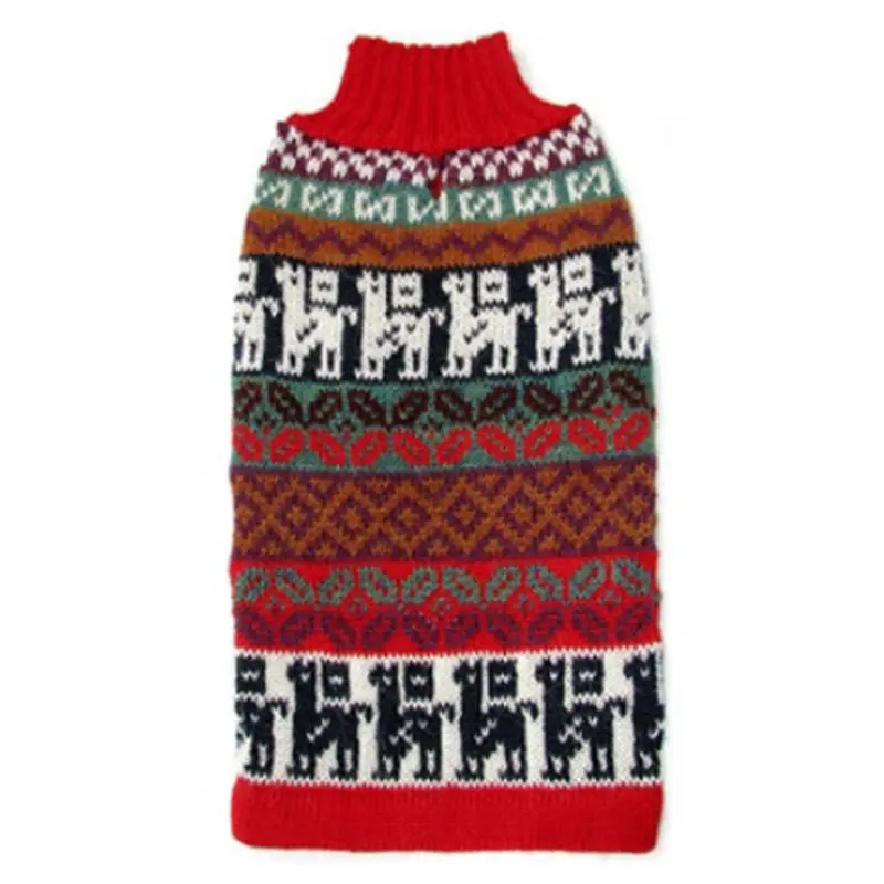 Alpaca Dog Sweater - Crazy Llama