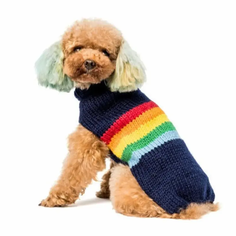 Alpaca Good Vibes Dog Sweater XXS