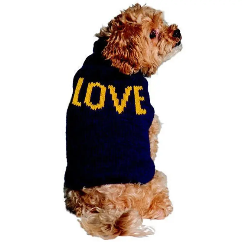 Alpaca LOVE Dog Sweater XXS
