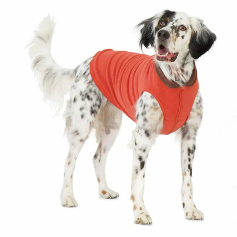 Paprika/Chestnut Duluth Double Fleece Dog Wrap