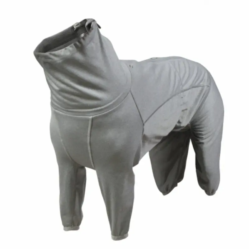 Hurtta Comfortable Dog Body Warmer - Carbon Grey 24M