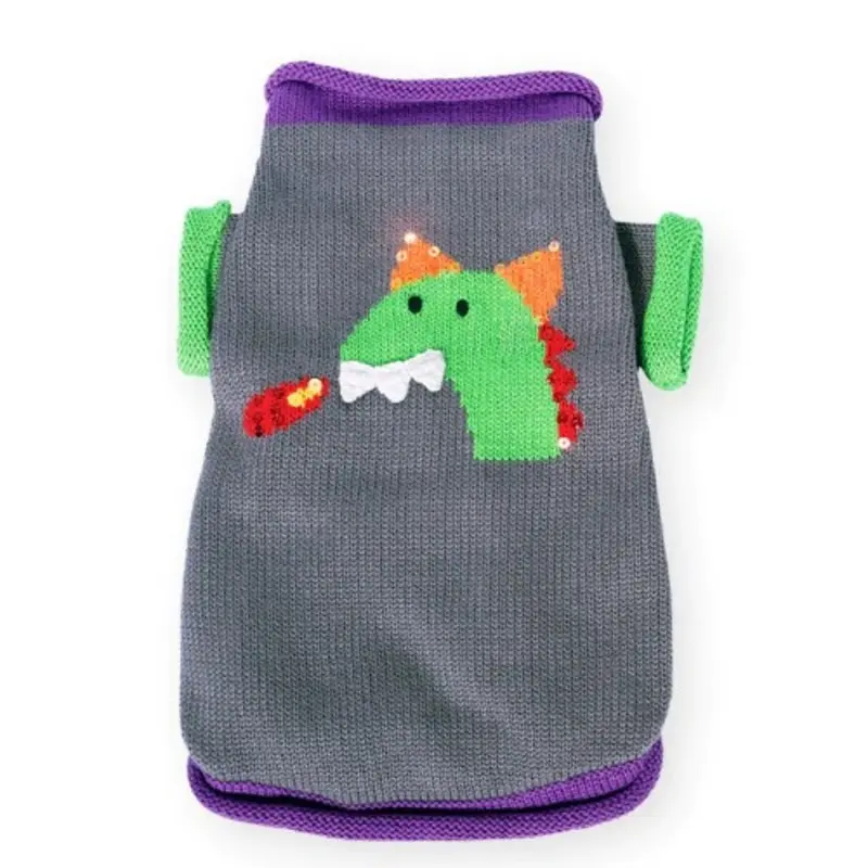 My Magic Dragon Dog Sweater Small