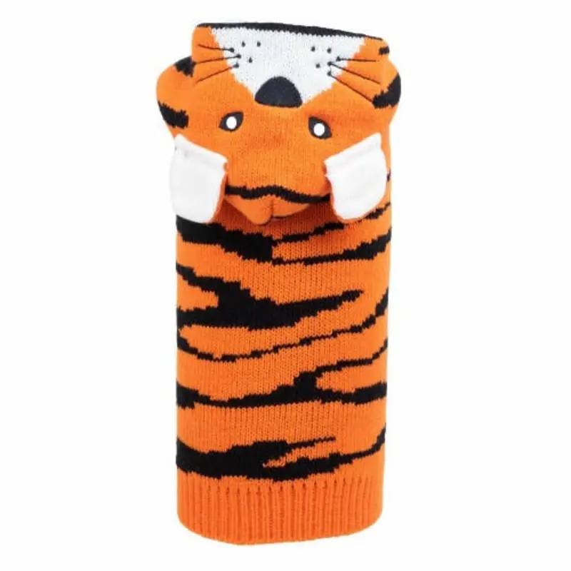 Tiger Hoodie Dog Sweater