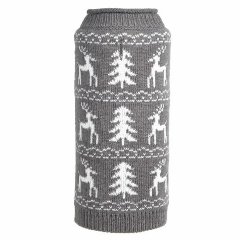Woodlands Reindeer Dog Sweater