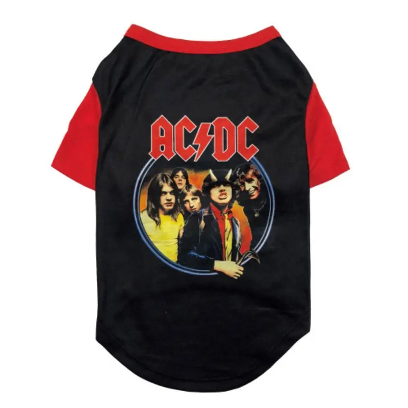 AC/DC Highway To H*ll Dog T-shirt
