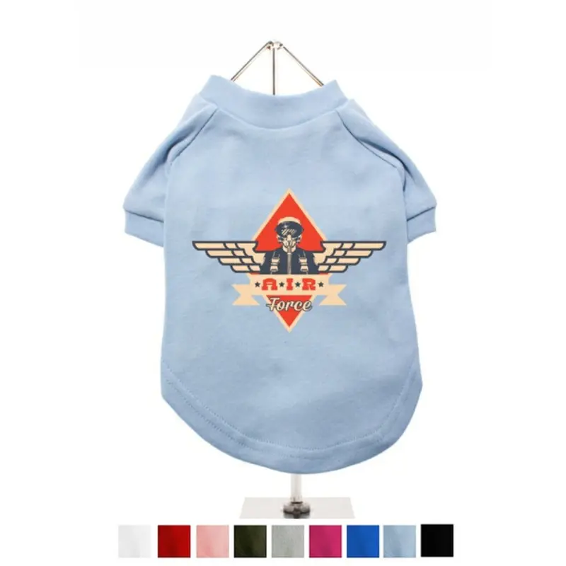 Air Force Dog T-Shirt XXS