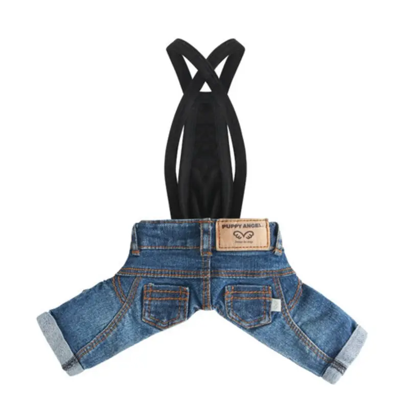 Puppy Angel Geolgine HQ Washed Denim Pants - Blue S