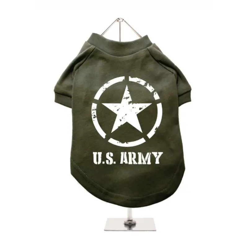 U.S. Army Dog T-Shirt XXS