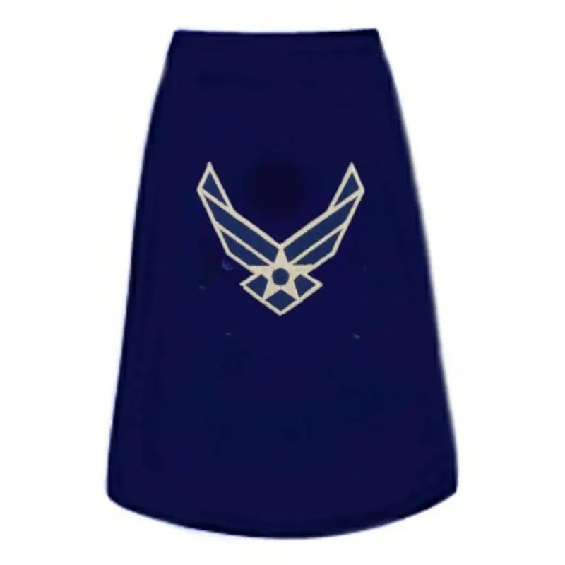 US Air Force Symbol Dog Tank Non-Return/Exchangeable