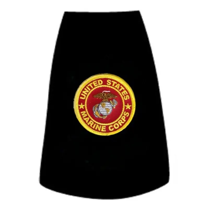 US Marines Patch Style Dog Tank T-shirt. Non-Return/Exchangeable