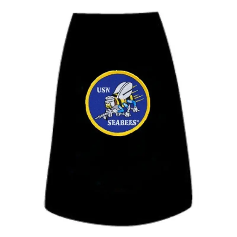 US Navy Seabees Dog Tees Non-Return/Exchangeable