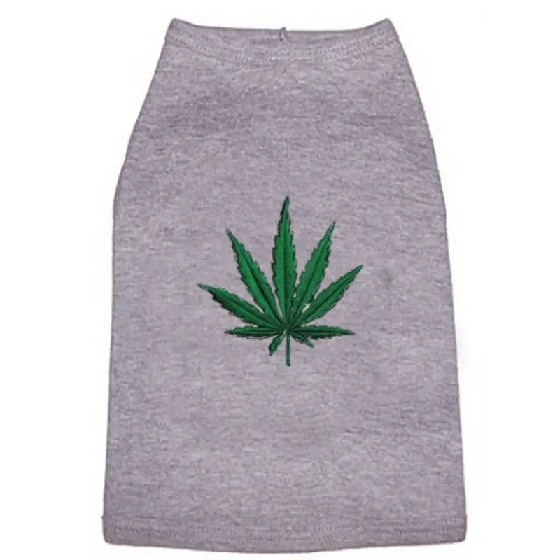 Weed Indeed Dog Tees Non-Return/Exchangeable