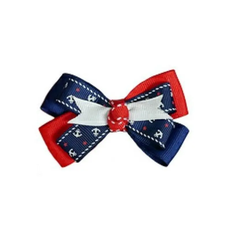 Anchor Dog Collar Accessory - Navy One Size