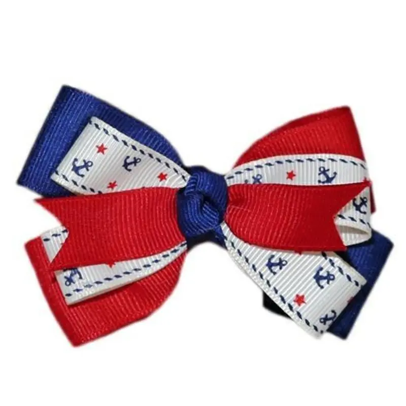 Anchor Dog Collar Accessory - White One Size