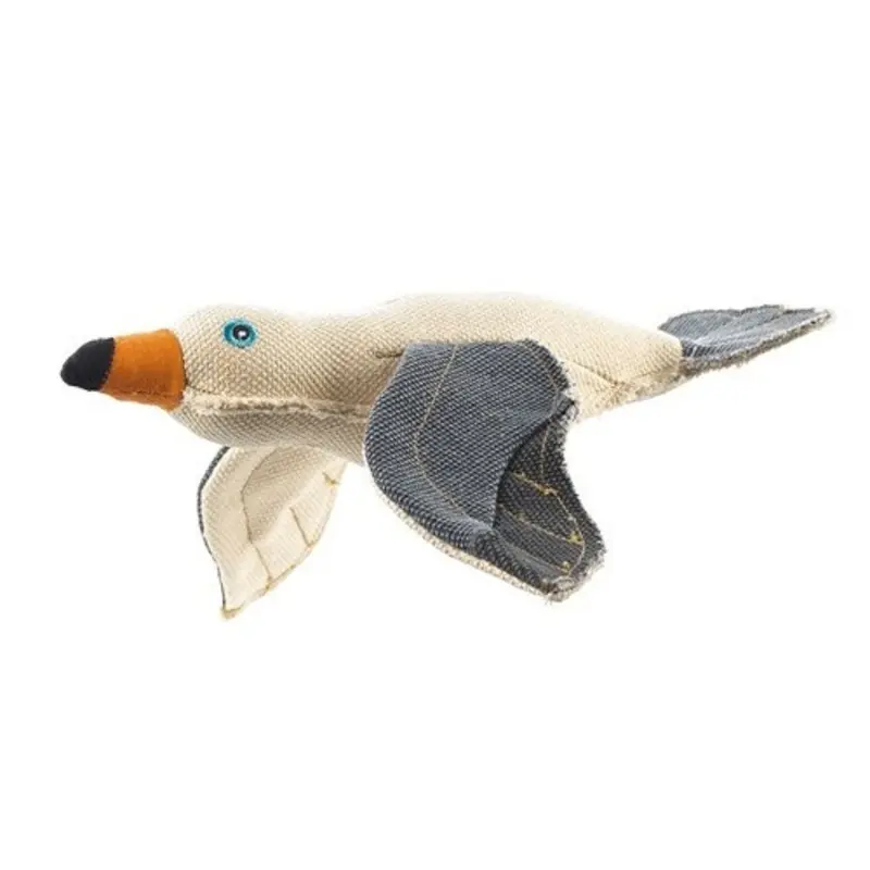 Canvas Collection Maritime Sea Gull Dog Toy One Size