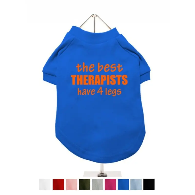 Design Your Own Dog T-Shirt - Neon Orange Wording XXS