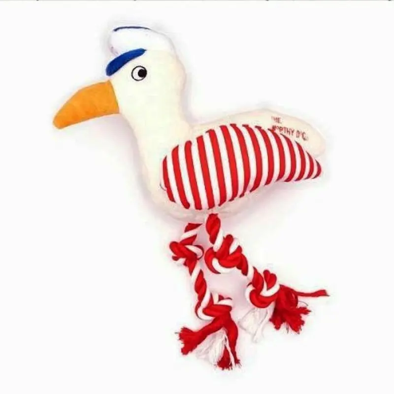 Nautical Bird Dog Toy One Size