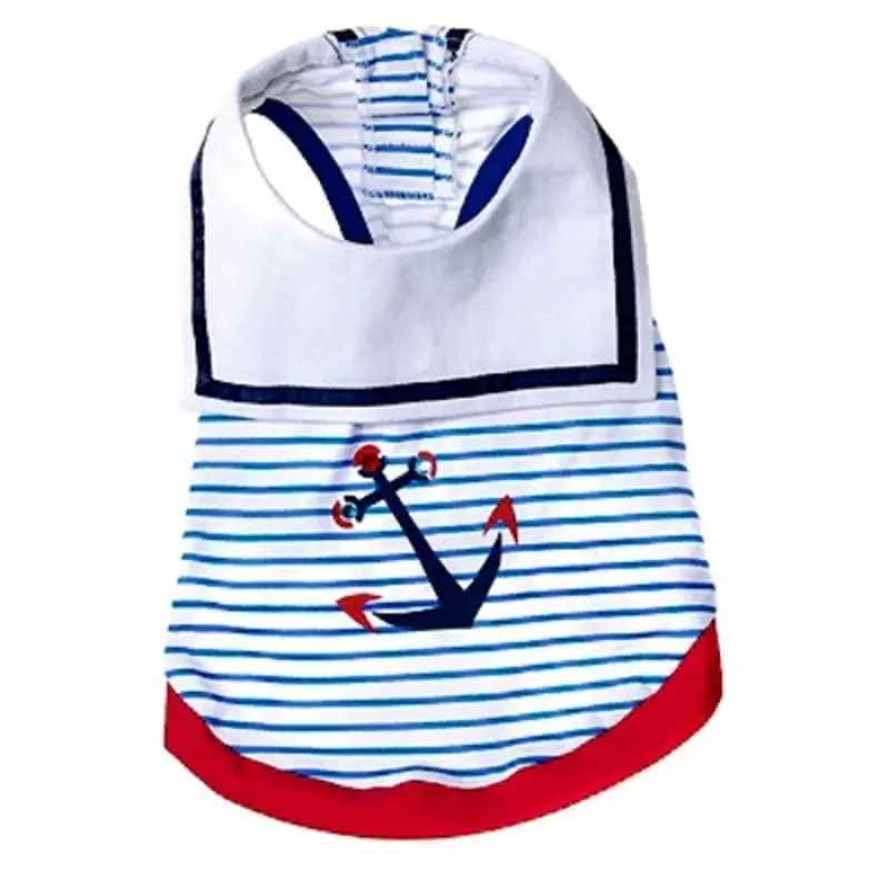 Sailor Day Dog Tank Small