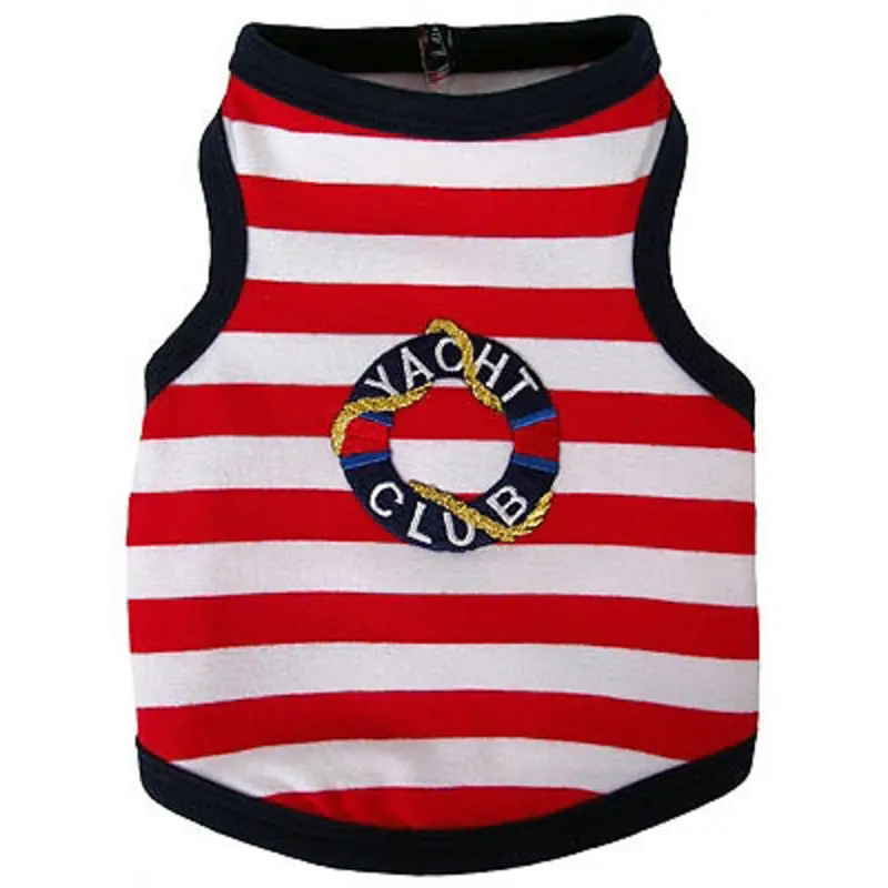 Yacht Club Dog Tank by Ruff Ruff Couture XXS