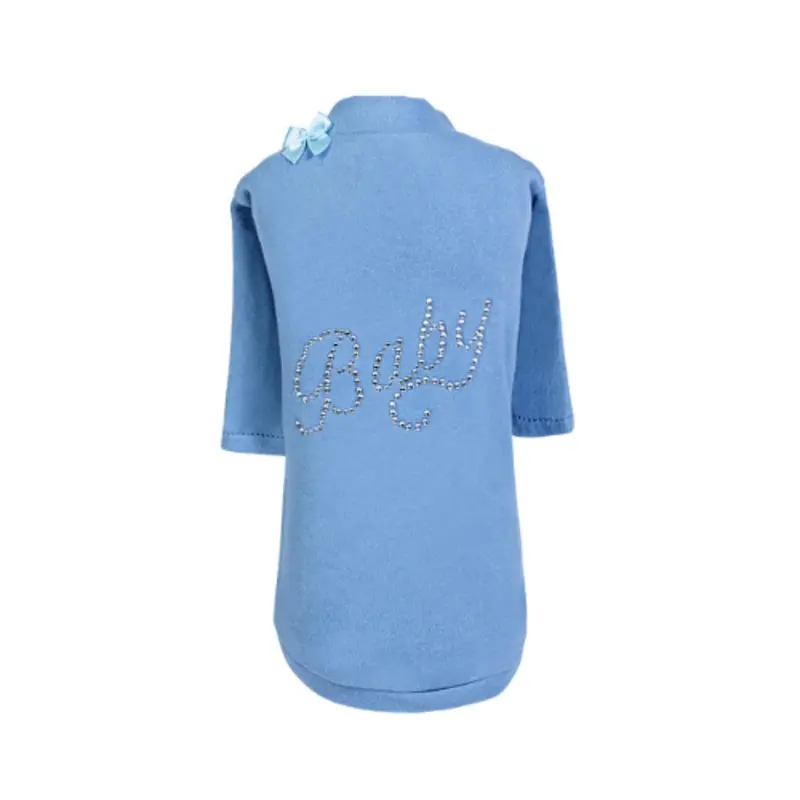 Baby Dog Tee - Blue XXS