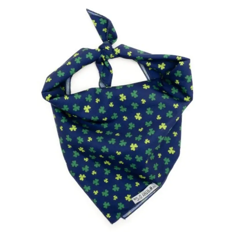 Lucky Dog Tie Bandana Small