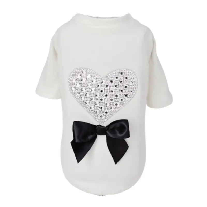 Oh My Heart Dog Tee XXS
