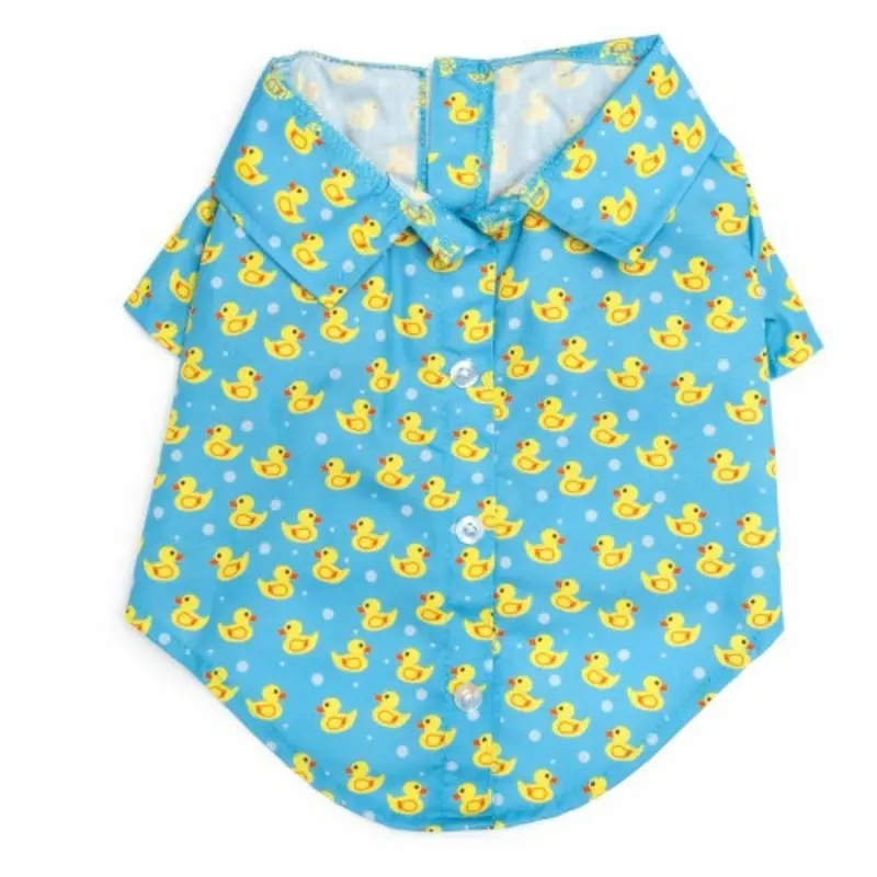 Rubber Duck Pet Dog Shirt - Small - Big Dog