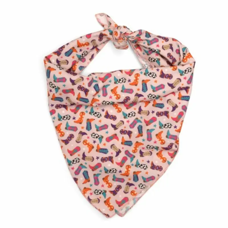 Wild Wild West Dog Tie Bandana Small