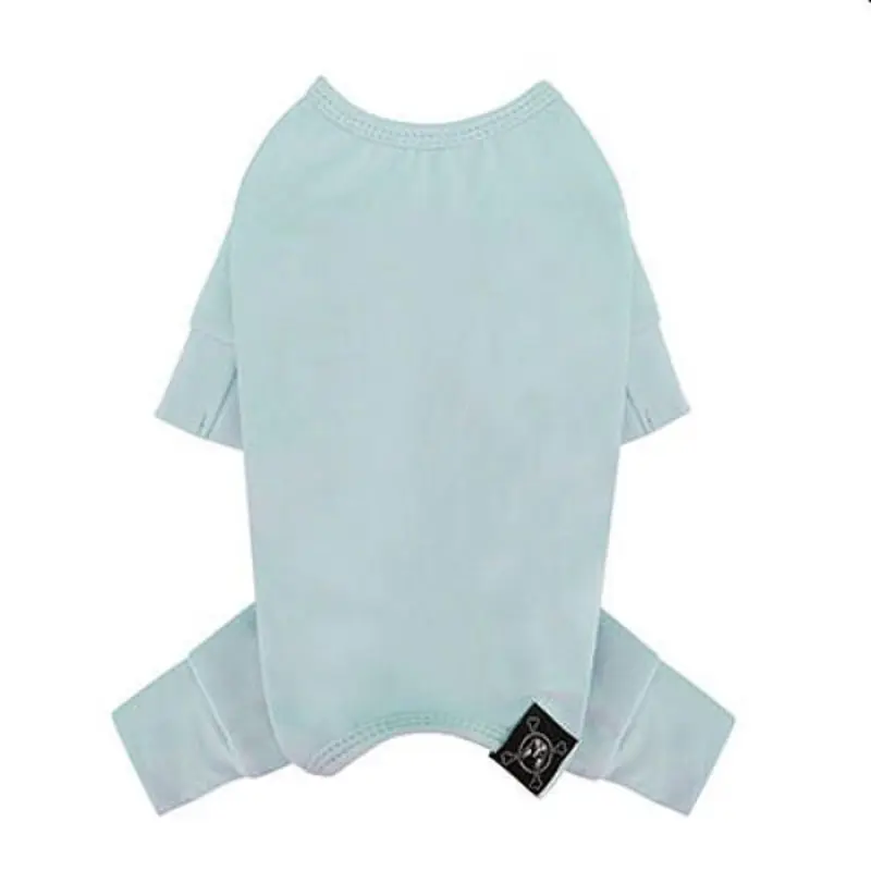 Puppy Angel Mac Daily Dog Coverall / Pajama - Blue XS