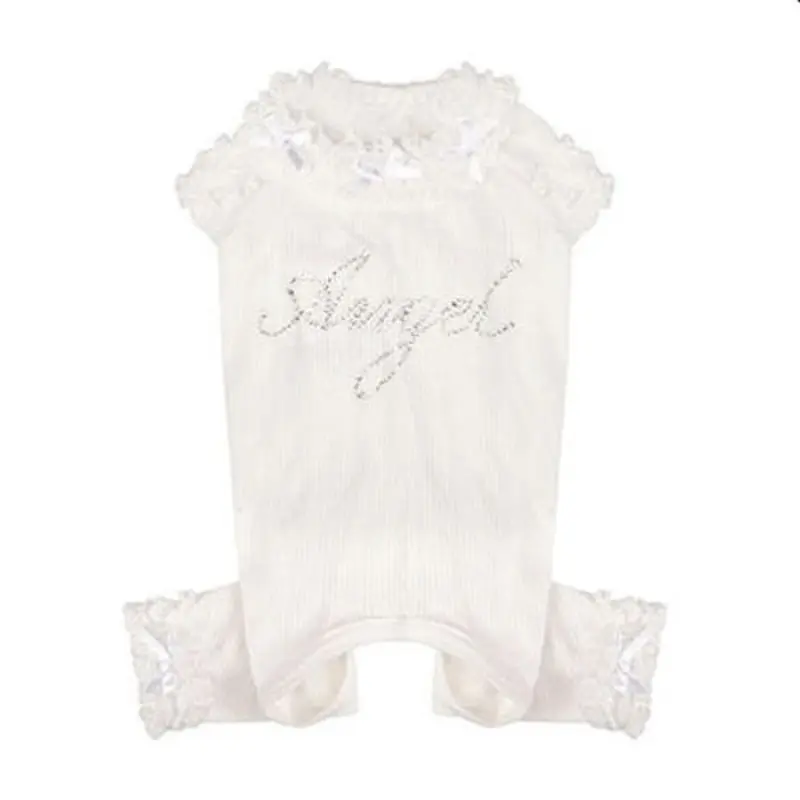 Puppy Angel Sweetie Bebe Angels / Pajama - Ivory S