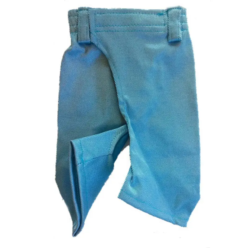 Shiny Aqua Dog Jeans XXS