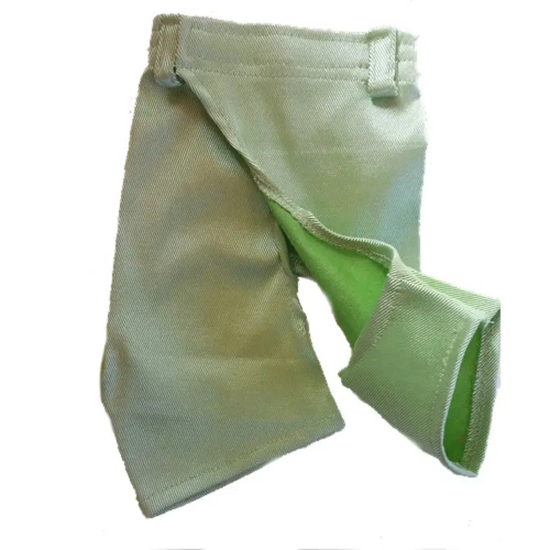 Shiny Lime Green Dog Jeans XXS