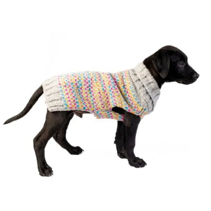 Sprinkles Wool Dog Sweater XXS