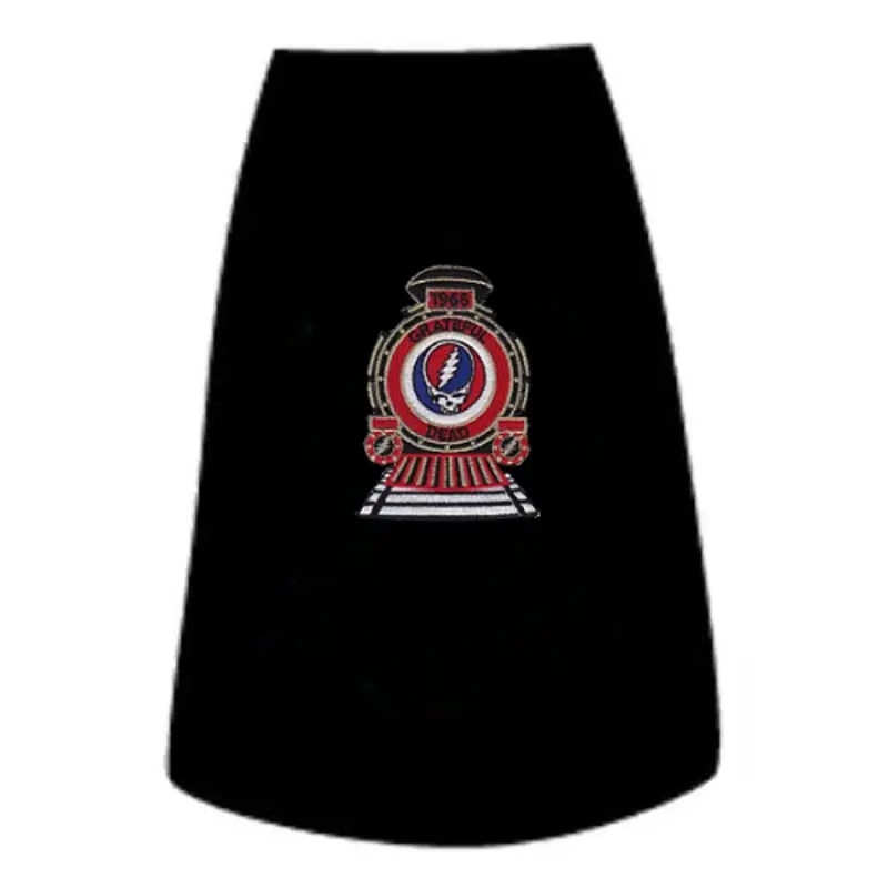 The Band Grateful Dead Dog Tees - 1965 Steal Your Face Train Non-Return/Exchangeable