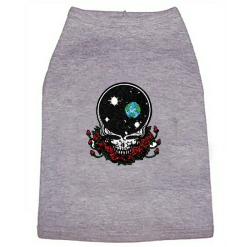 The Band Grateful Dead Dog Tees - Space Your Face Non-Return/Exchangeable