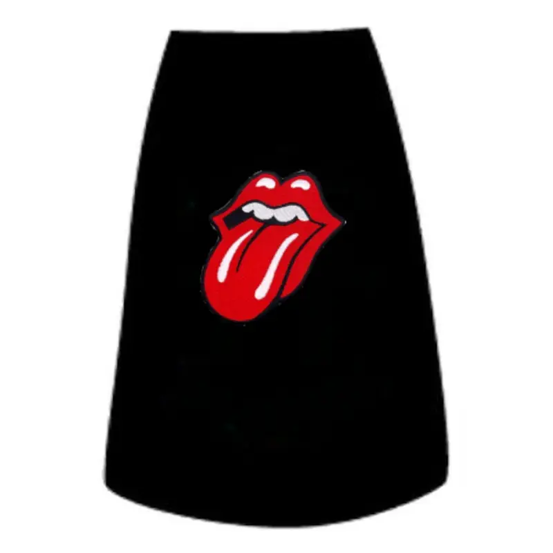 The Band The Rolling Stones Tongue Logo Dog Tees Non-Return/Exchangeable