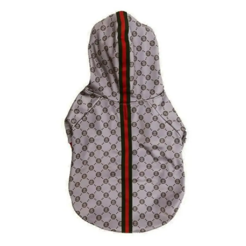 G-Pattern Dog Hoodie