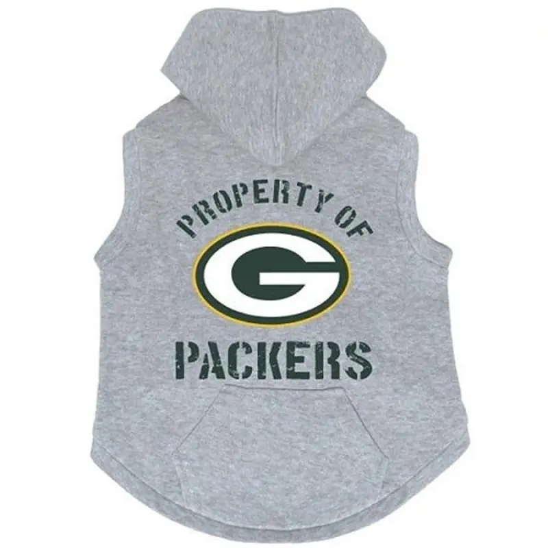 Green Bay Packers Dog Hoodie Sweatshirt